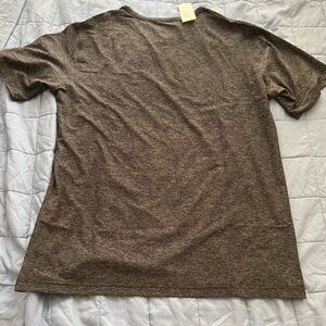 NWT Outdoor Voices CloudKnit charcoal t shirt XL